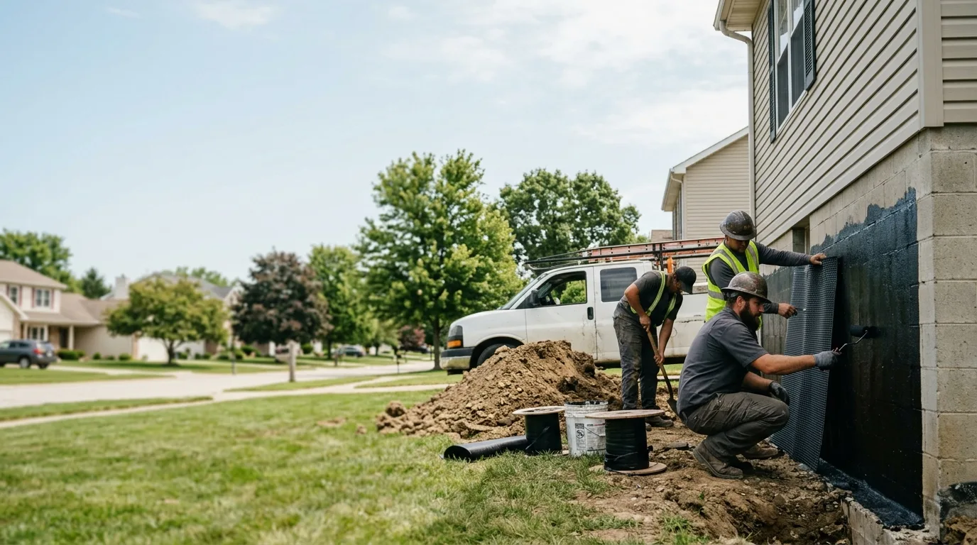 Basement Waterproofing in Wyoming, PA near me